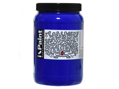 Farba akrylowa I-Paint - Renesans - 10, ultramarine blue, 500 ml