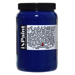 Acrylic paint I-Paint - Renesans - 09, Phthalo Blue, 500 ml