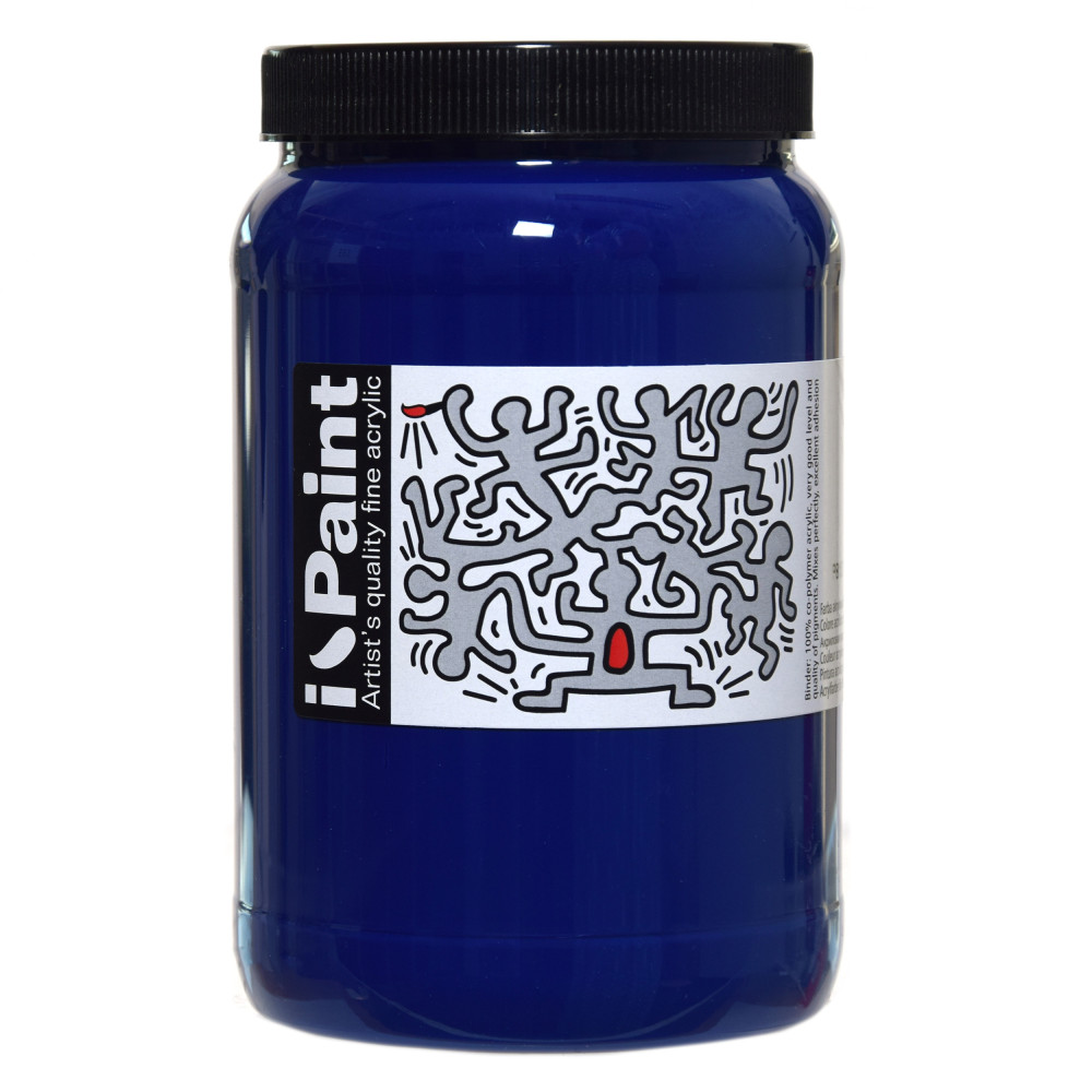 Farba akrylowa I-Paint - Renesans - 09, phthalo blue, 500 ml