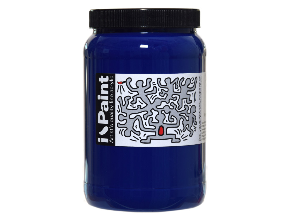Farba akrylowa I-Paint - Renesans - 09, phthalo blue, 500 ml