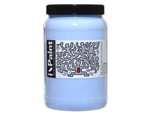 Acrylic paint I-Paint - Renesans - 08, Royal Blue, 500 ml