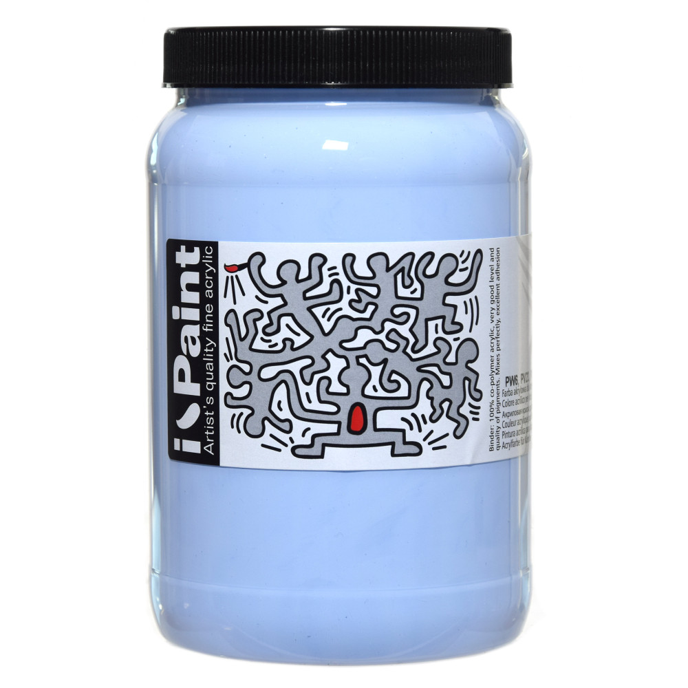 Farba akrylowa I-Paint - Renesans - 08, royal blue, 500 ml