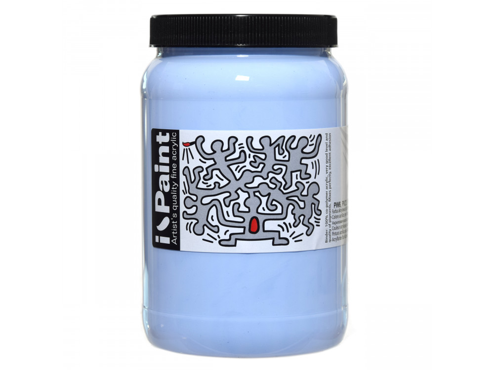 Acrylic paint I-Paint - Renesans - 08, Royal Blue, 500 ml