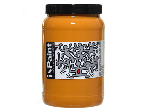 Farba akrylowa I-Paint - Renesans - 12, raw sienna, 500 ml