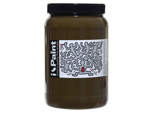 Acrylic paint I-Paint - Renesans - 15, Burnt Umber, 500 ml