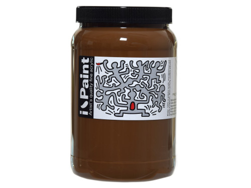 Acrylic paint I-Paint - Renesans - 14, Natural Umber, 500 ml