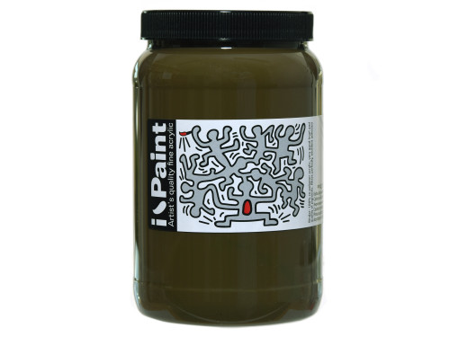 Farba akrylowa I-Paint - Renesans - 17, sap green, 500 ml