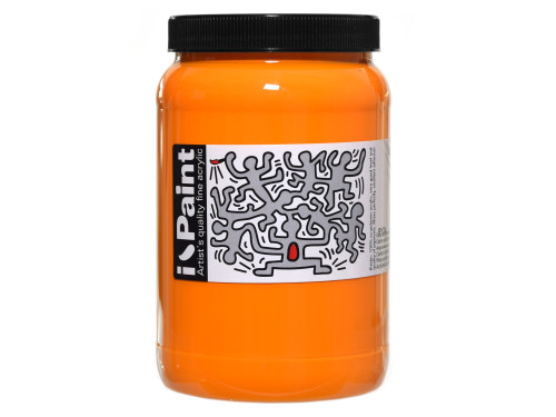 Acrylic paint I-Paint - Renesans - 04, Cadmium Yellow, 500 ml