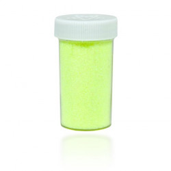 Glitter powder 20 g neon yellow