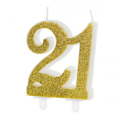Birthday candle - number...