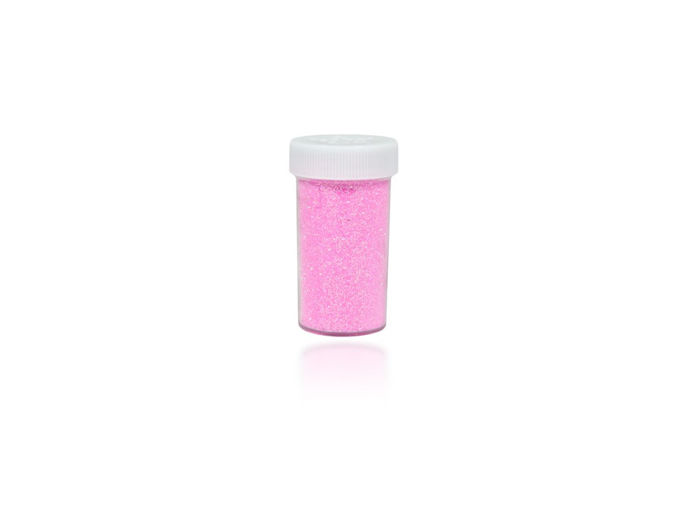 Glitter powder 20 g neon pink