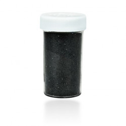 Glitter powder 20 g black