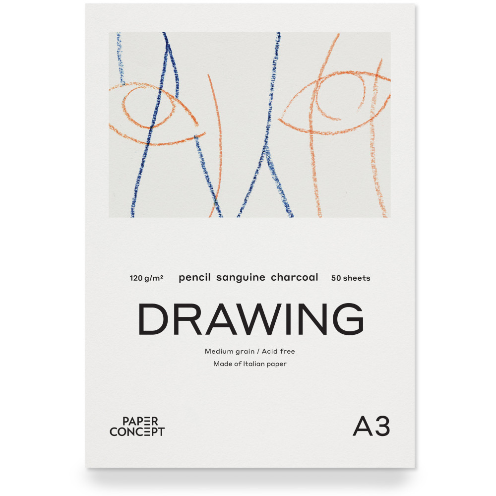 Tombow A5 Bristol Paper Drawing Pad 250 g/m²