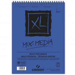 Blok uniwersalny Mixmedia XL - Canson - A5, 300 g, 15 ark.