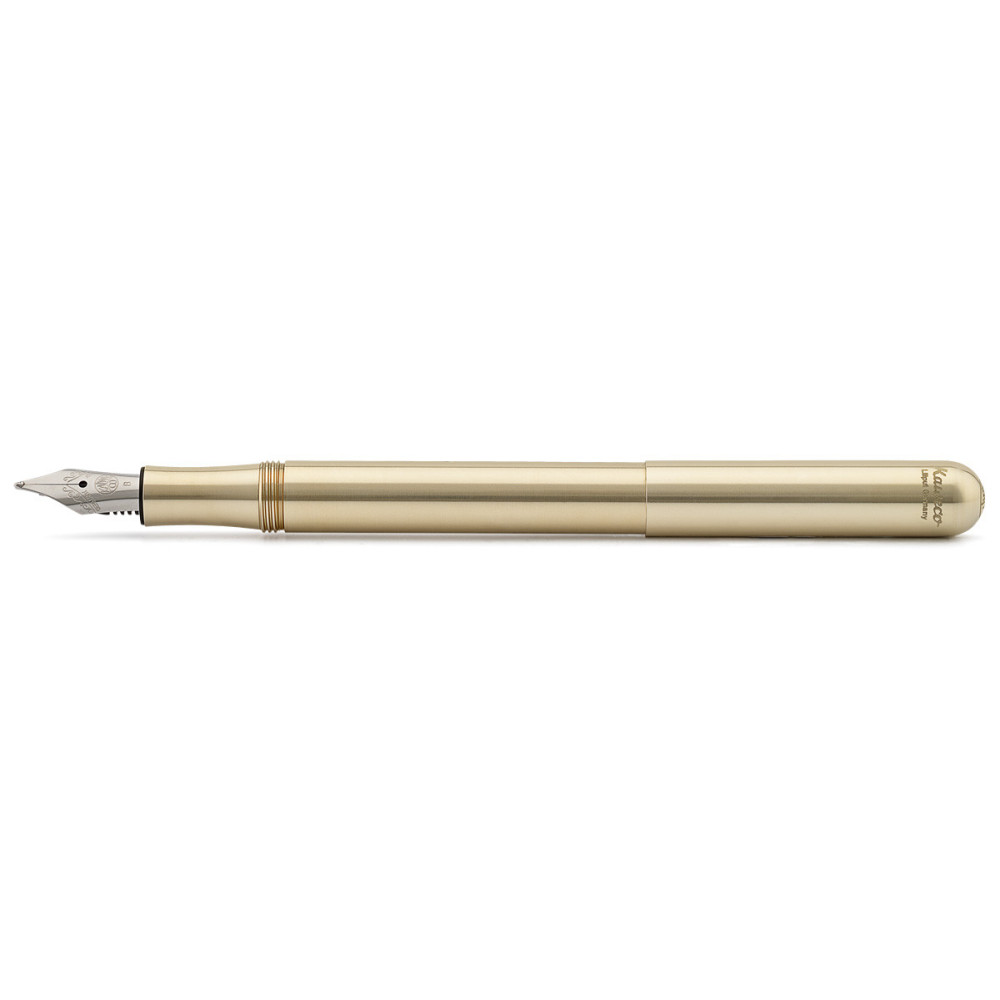 Fountain pen Liliput - Kaweco - Eco Brass, M