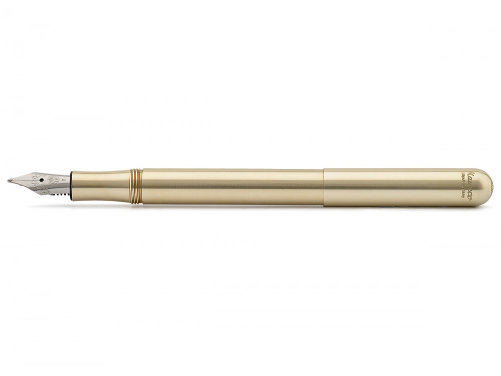 Fountain pen Liliput - Kaweco - Eco Brass, M