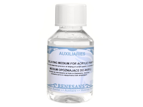 Medium opóźniające do akryli - Renesans - 100 ml