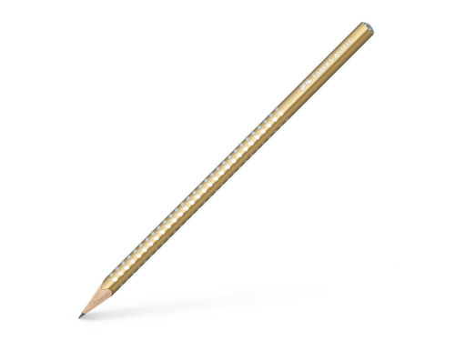 Sparkle pencil - Faber-Castell - gold