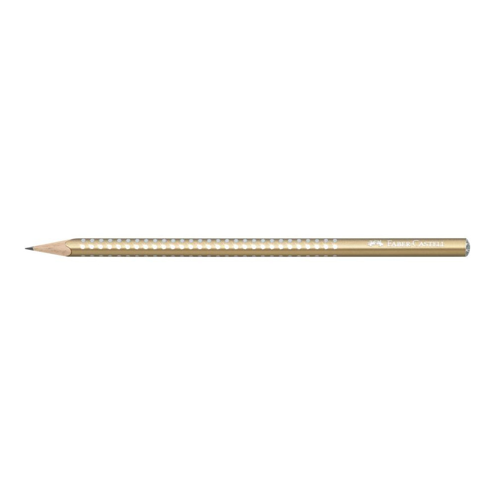 Sparkle pencil - Faber-Castell - gold