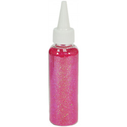 Glitter powder 80 g dark pink