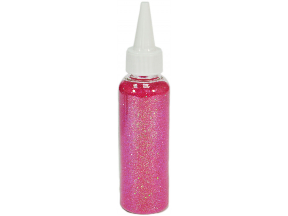 Glitter powder 80 g dark pink