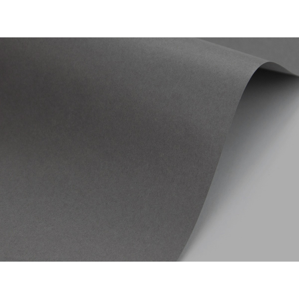 Sirio Color Paper 210g - Anthracite, graphite, A5, 20 sheets