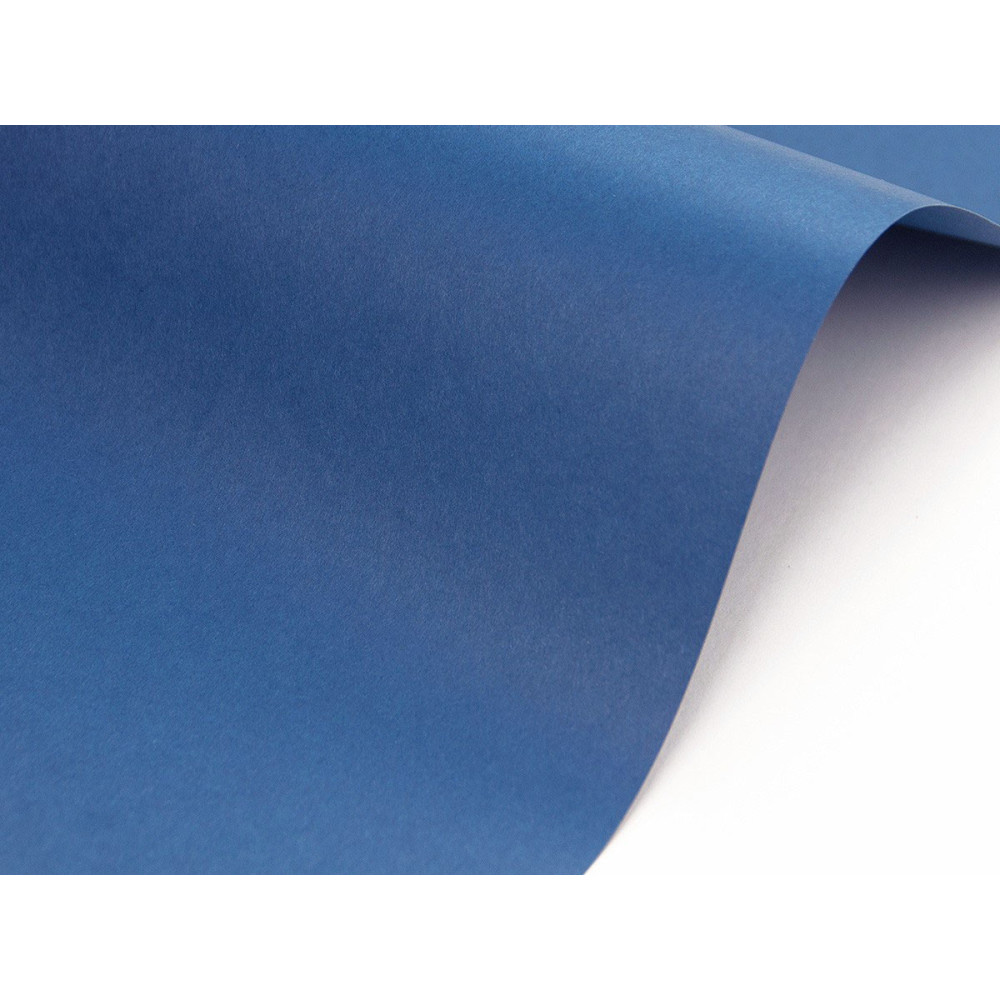 Sirio Color Paper 210g - Blu, blue, A5, 20 sheets