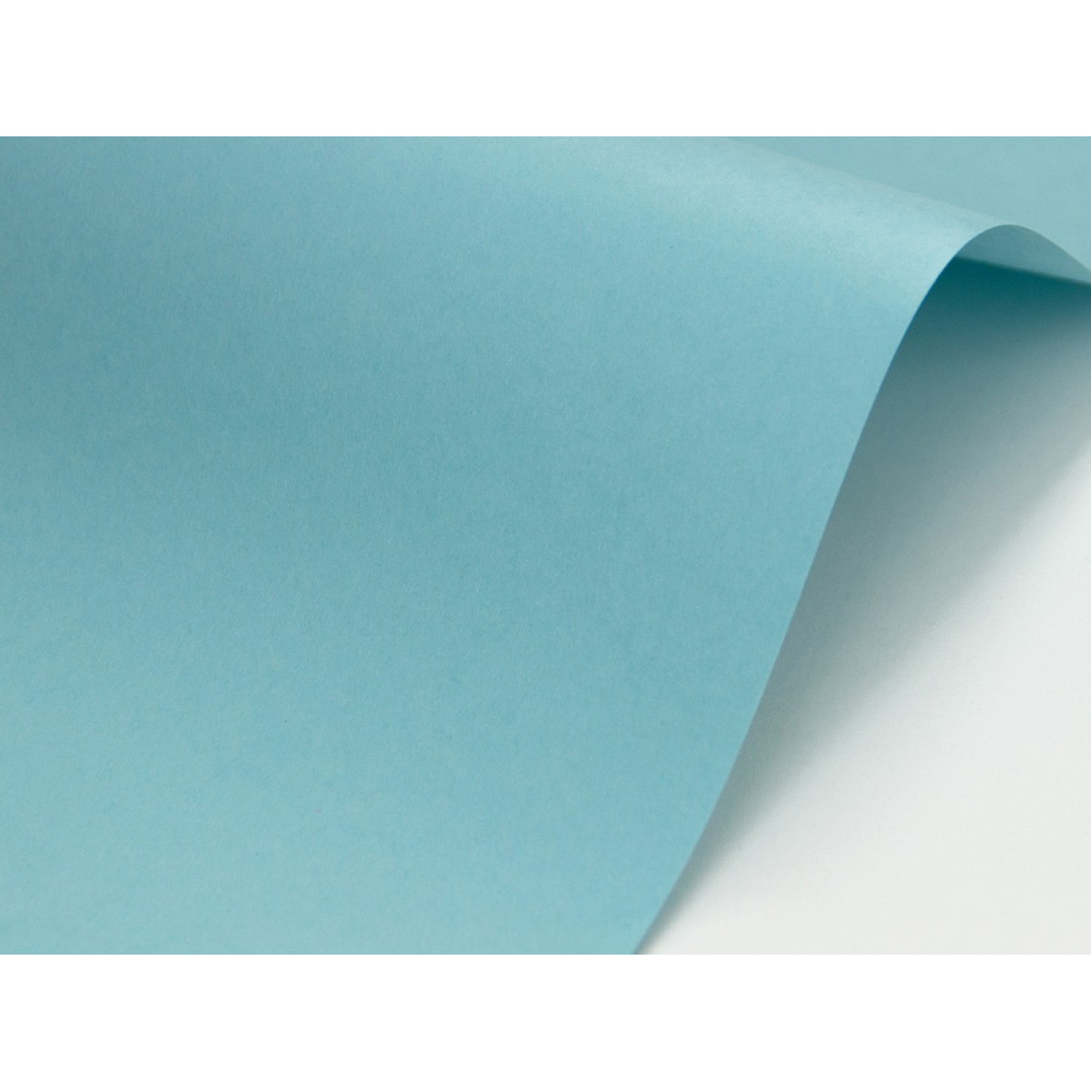 Sirio Color Paper 210g - Celeste, sky blue, A5, 20 sheets