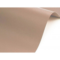 Papier Sirio Color 210g - Cashmere, brązowy, A5, 20 ark.