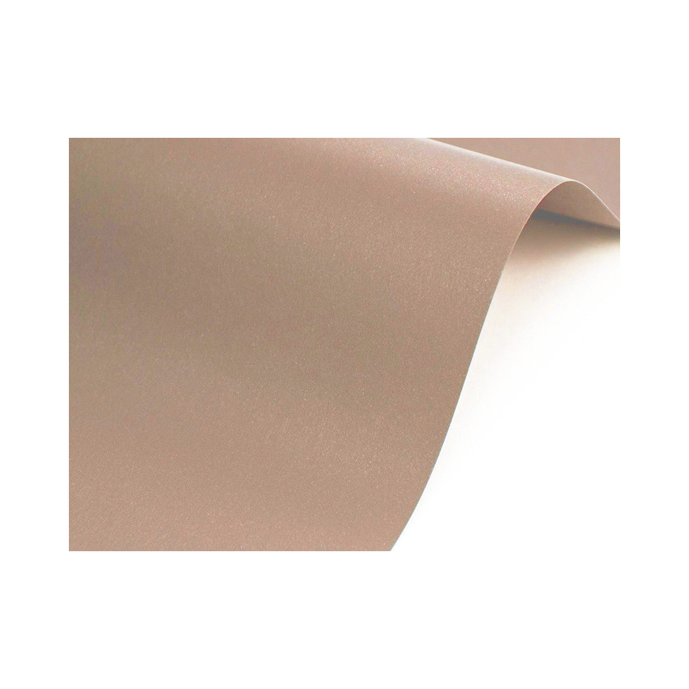 Papier Sirio Color 210g - Cashmere, brązowy, A5, 20 ark.