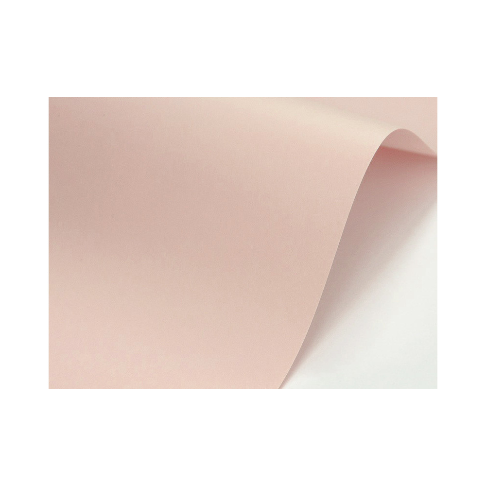 Sirio Color Paper 210g - Nude, pale pink, A5, 20 sheets