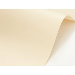 Papier Sirio Color 210g - Sabbia, kremowy, A5, 20 ark.
