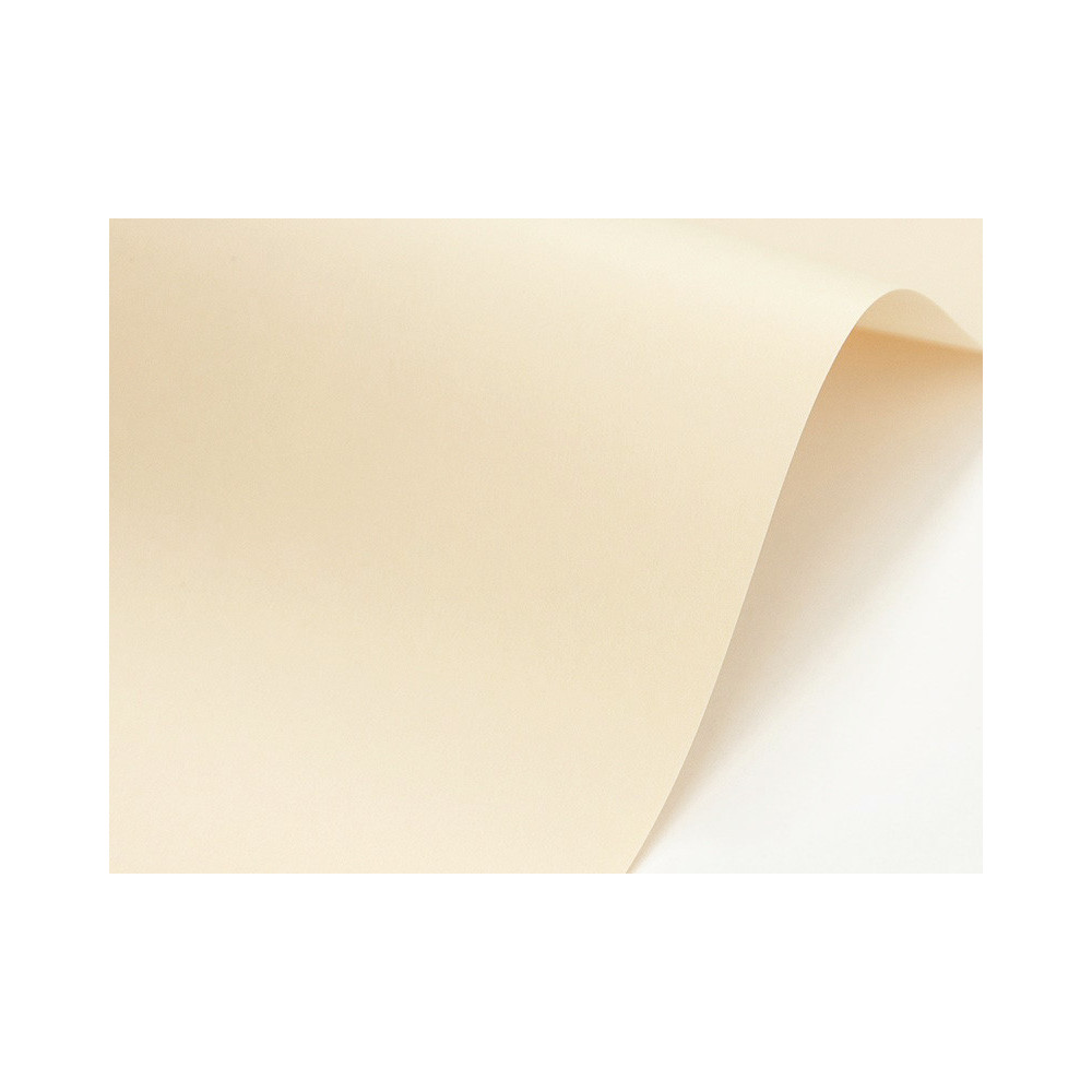 Sirio Color Paper 210g - Sabbia, cream, A5, 20 sheets