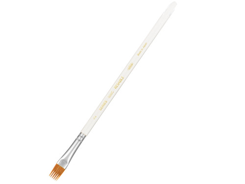 Comb, mixed bristles, Watercolor Resable brush, 500C series - Holbein - no. 2