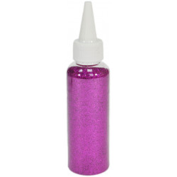 Glitter powder 80 g violet