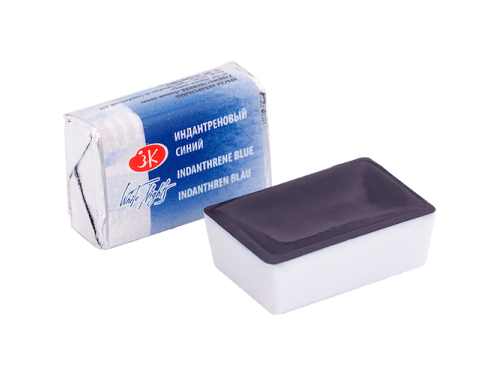 Farba akwarelowa Białe Noce - St. Petersburg - Blue Light, kostka