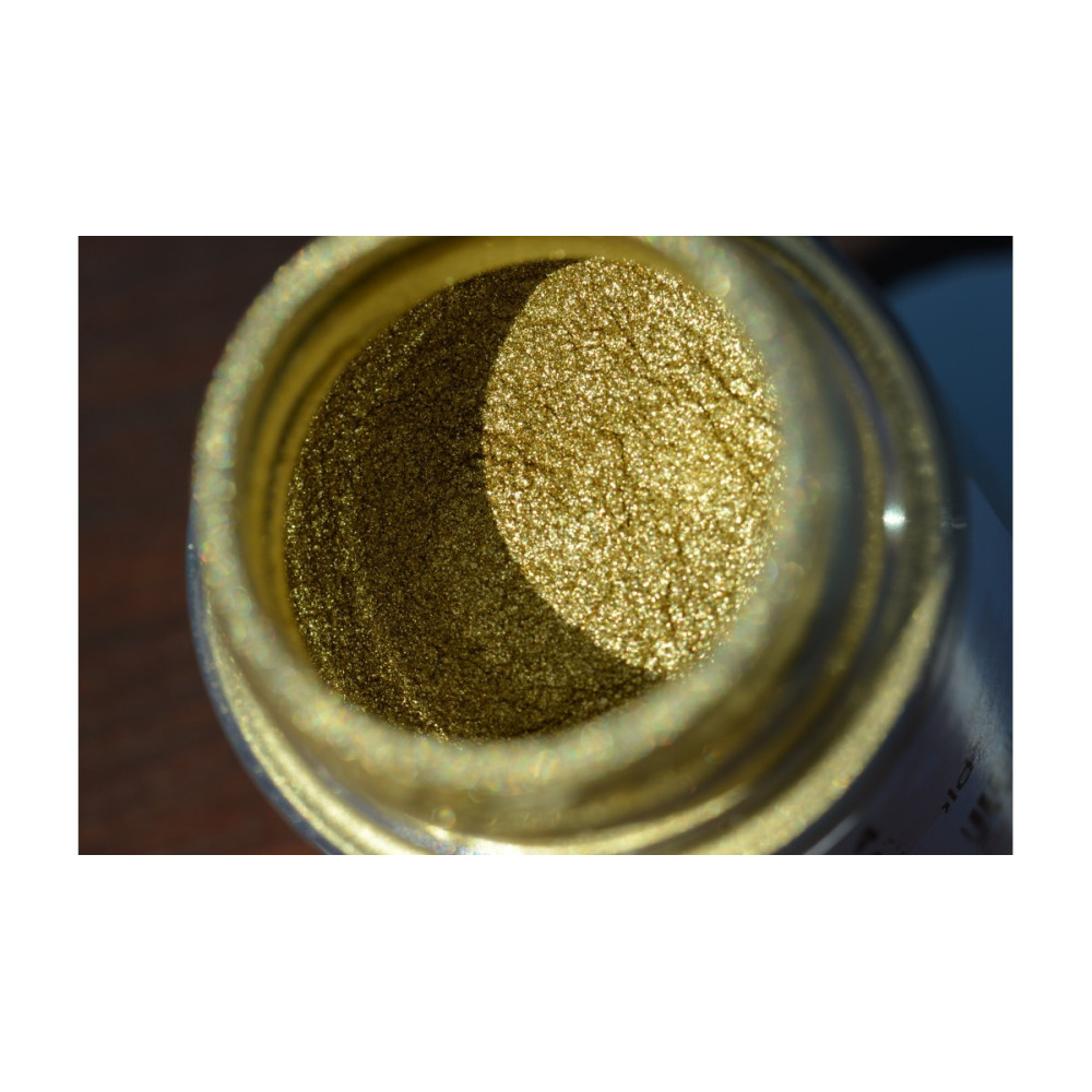 Metallic Purpurin, pigment powder - Renesans - pale gold, 20 g