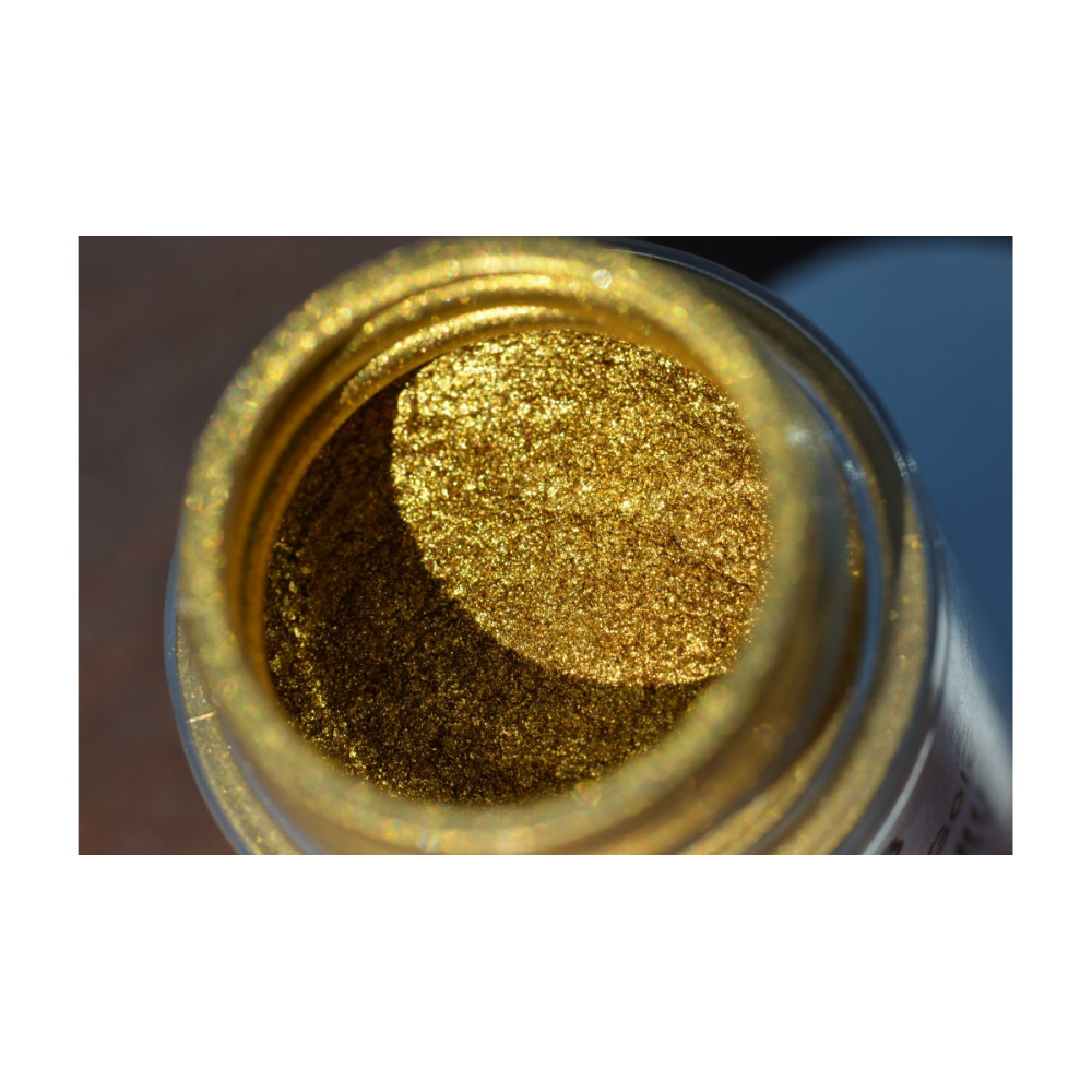 Metallic Purpurin, pigment powder - Renesans - green gold, 20 g