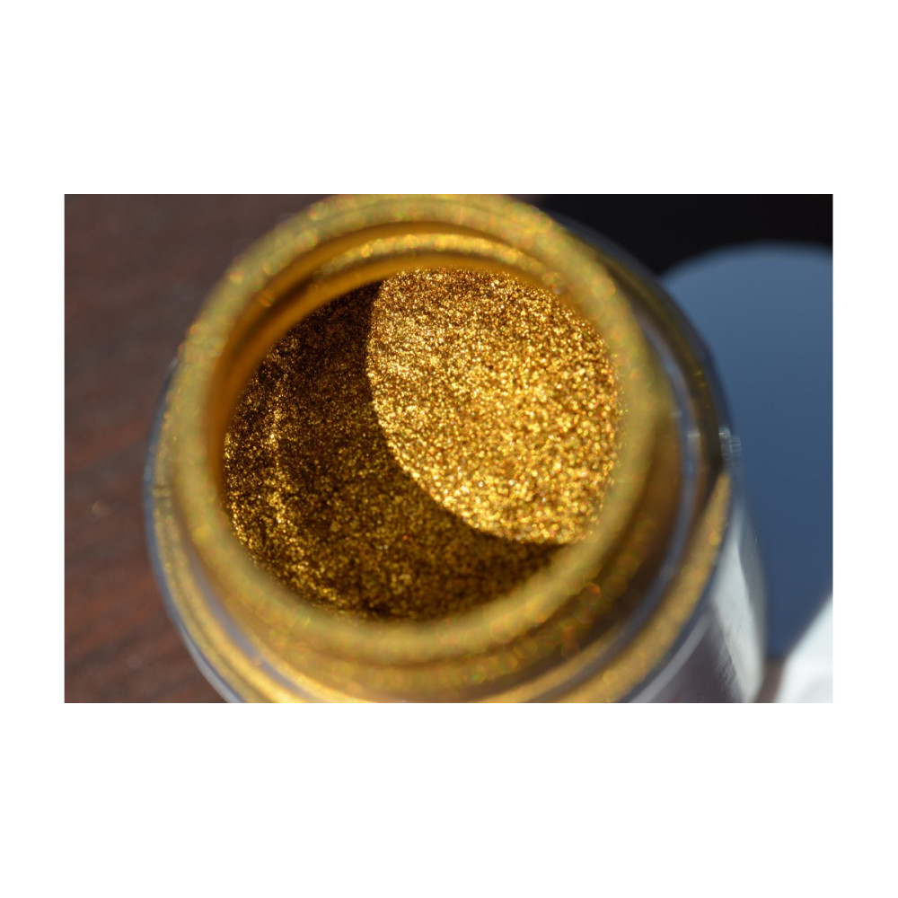 Porporina, pigment metaliczny - Renesans - złoto bogate, 20 g