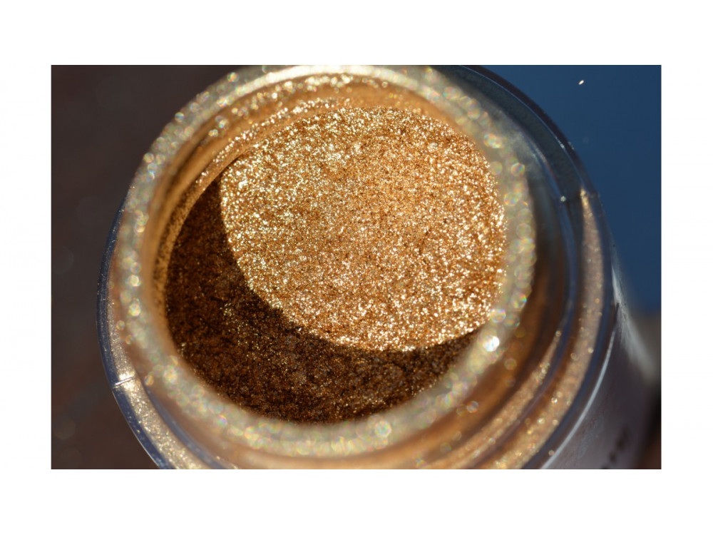 Metallic Purpurin, pigment powder - Renesans - lemon gold, 20 g