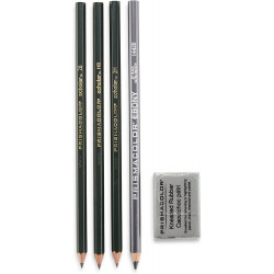 Scholar Graphite Pencil Set...