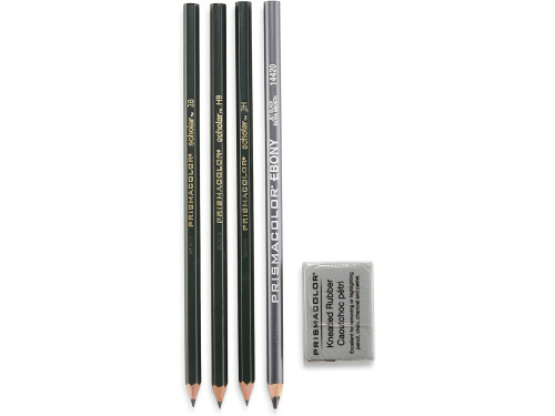 Scholar Graphite Pencil Set - Prismacolor - 5 pcs