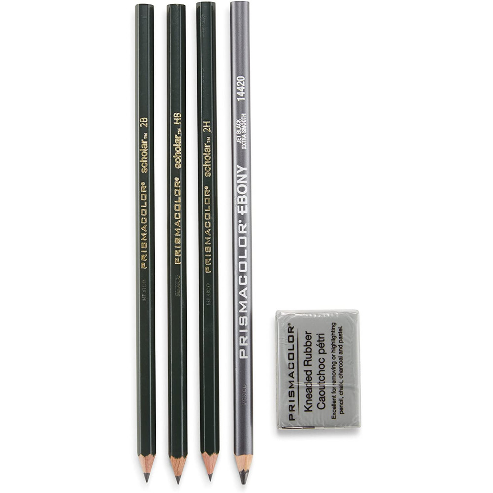 Zestaw do szkicowania Scholar Graphite Pencil Set - Prismacolor - 5 szt.