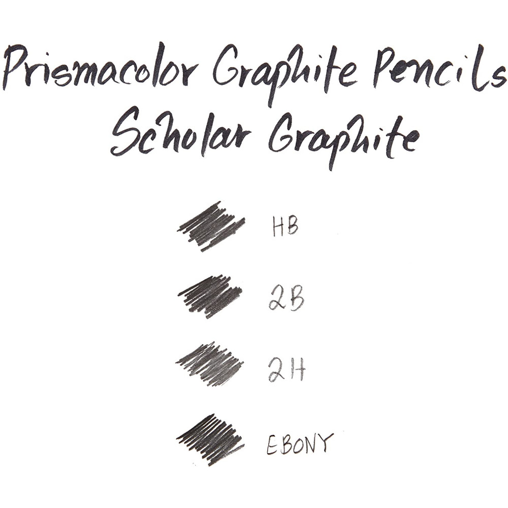 Scholar Graphite Pencil Set - Prismacolor - 5 pcs