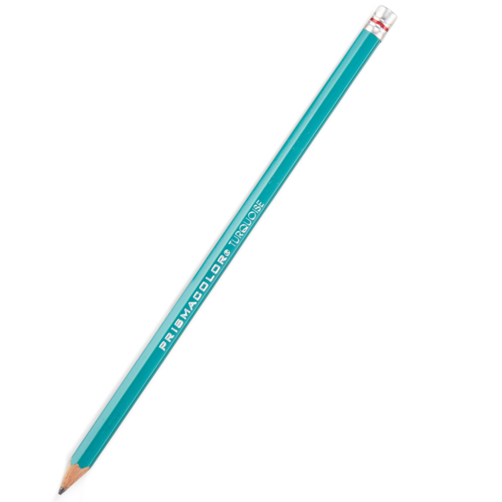 Ołówek grafitowy Turquoise 375 - Prismacolor - 3H