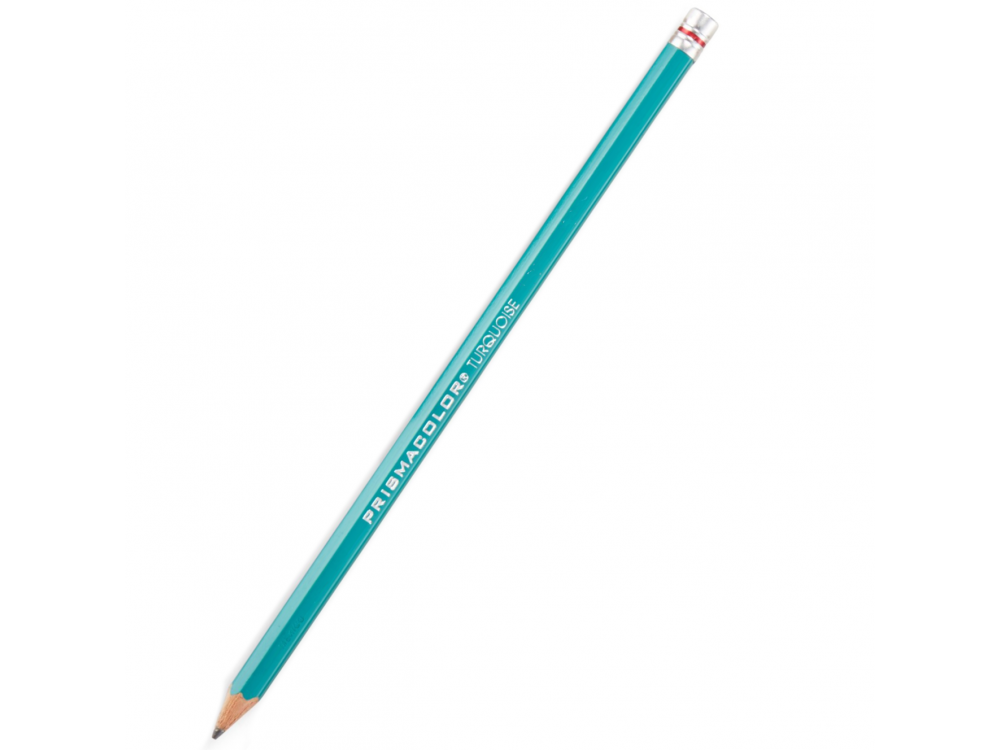 Graphite pencil Turquoise 375 - Prismacolor - 4H