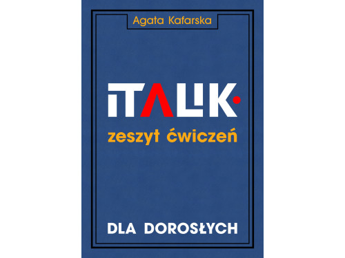 Zeszyt ćwiczeń do kaligrafii dla dorosłych - Agata Kafarska - Italik