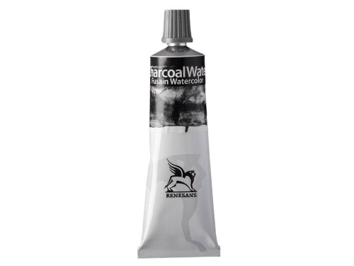 Charcoal Water Fusain Watercolor - Renesans - 60 ml