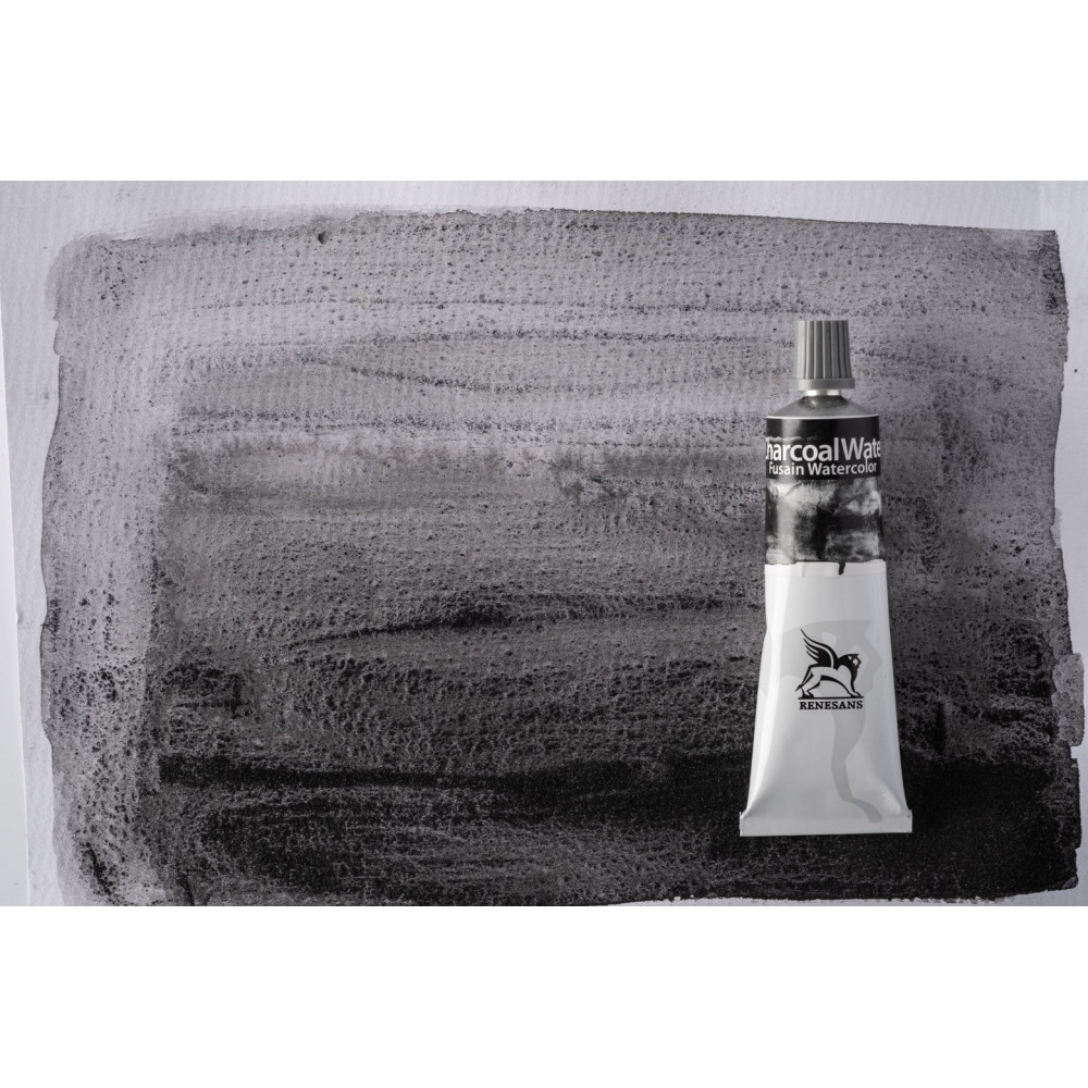 Charcoal Water Fusain Watercolor - Renesans - 60 ml