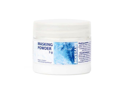 Proszek maskujący do akwareli Masking Powder - Renesans - 3 g